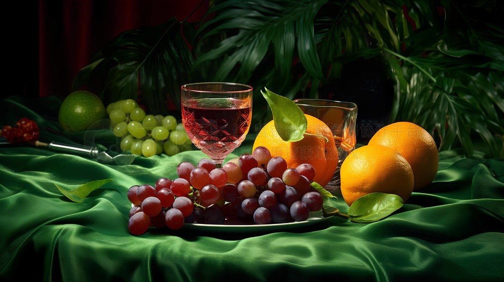 蔬果綠意映春色 打造綠色展臺攝影的藝術與技巧